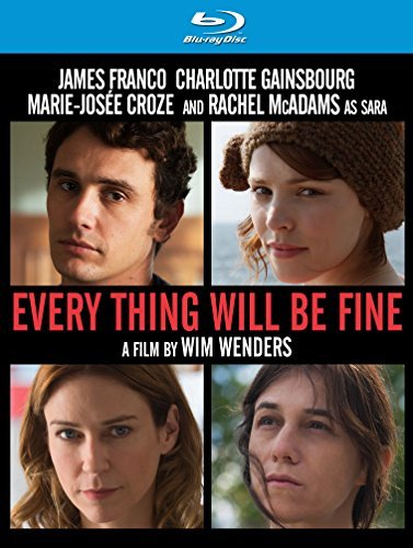 Every Thing Will Be Fine/Franco/McAdams/Gainsbourg@Blu-ray@Nr