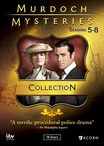 Murdoch Mysteries/Seasons 5-8@DVD@NR