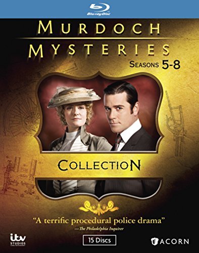 Murdoch Mysteries/Seasons 5-8@Blu-Ray@NR