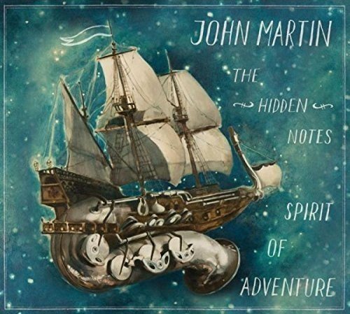 John Martin/Hidden Notes Spirit Of Adventu@Import-Gbr@2cd
