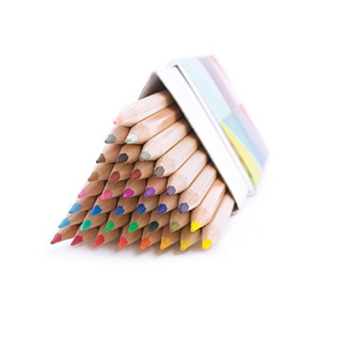 Colored Pencils/The Triangle