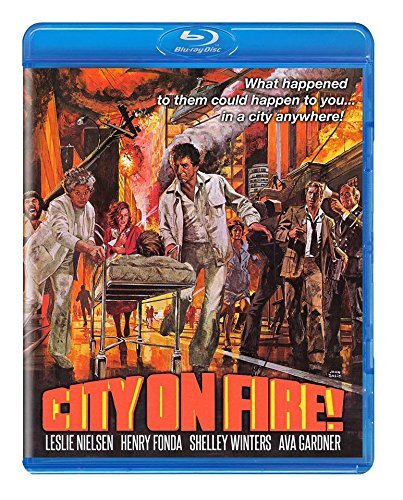City On Fire/Newman/Fonda@Blu-ray@R