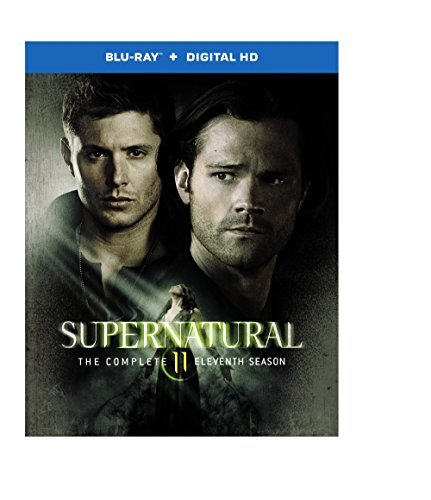 Supernatural Season 11 Blu Ray 