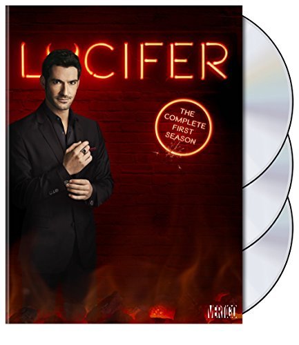 Lucifer Season 1 DVD 
