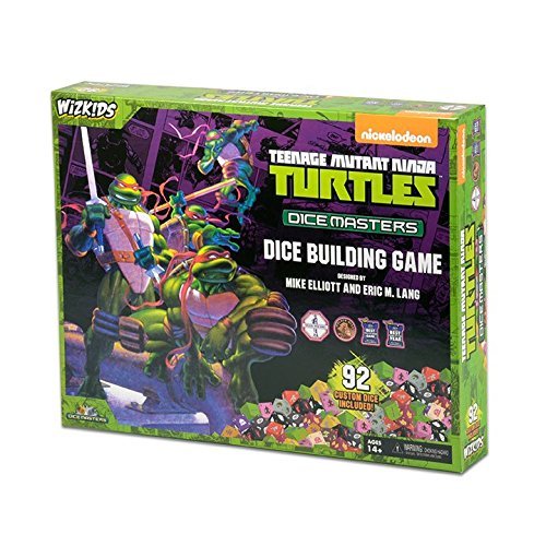 Dice Masters/Tmnt Dice Masters Dice Building Game Box Set