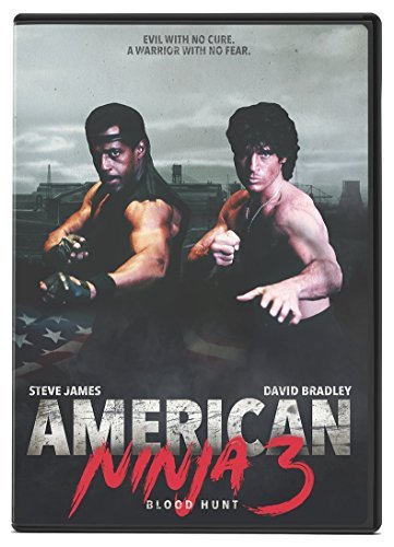 American Ninja 3 Blood Hunt Dudikoff James DVD R 