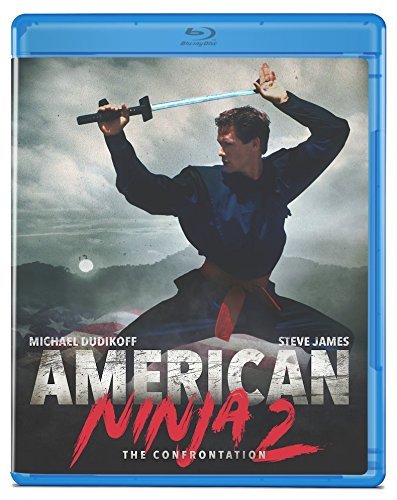 American Ninja 2: Confrontation/Dudikoff/James@Blu-ray@R