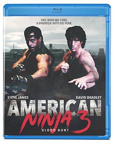 American Ninja 3 Blood Hunt Dudikoff James Blu Ray R 