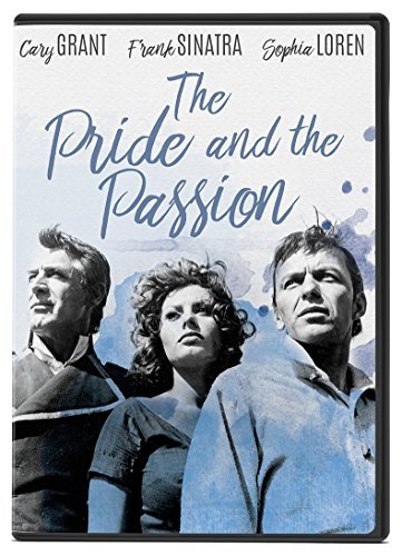 Pride And The Passion/Grant/Sinatra/Loren@Dvd@Nr