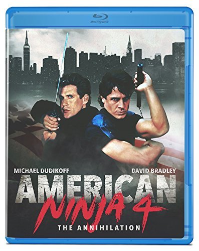 American Ninja 4 The Annihilation Dudikoff Bradley Blu Ray R 