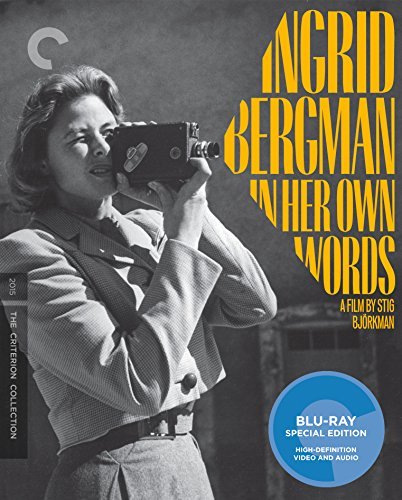 Ingrid Bergman In Her Own Words Ingrid Bergman In Her Own Words Blu Ray Nr Criterion 