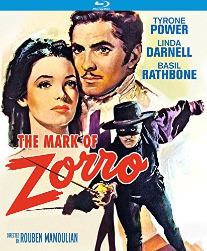 Mark Of Zorro (1940) Power Darnell Rathbone Blu Ray Nr 