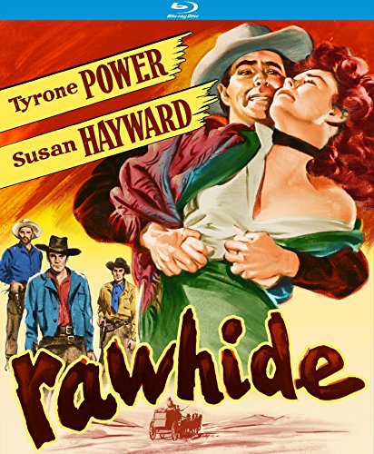 Rawhide (1951)/Power/Hayward@Blu-ray@Nr