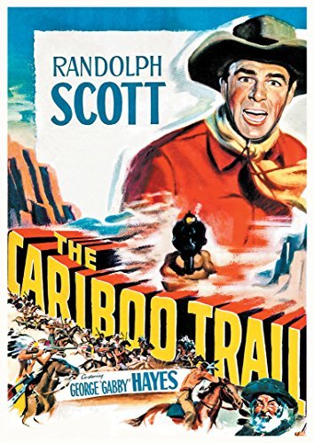 Cariboo Trail (1950)/Scott/Hayes@Dvd@Nr