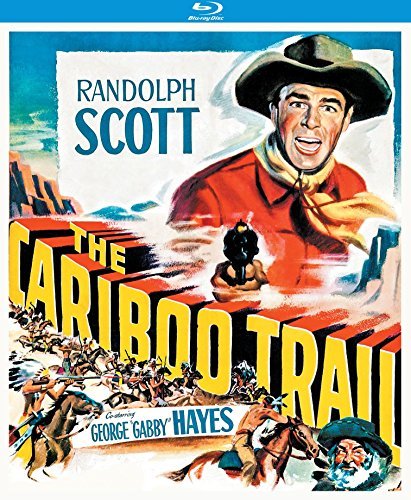 Cariboo Trail (1950)/Scott/Hayes@Blu-ray@Nr