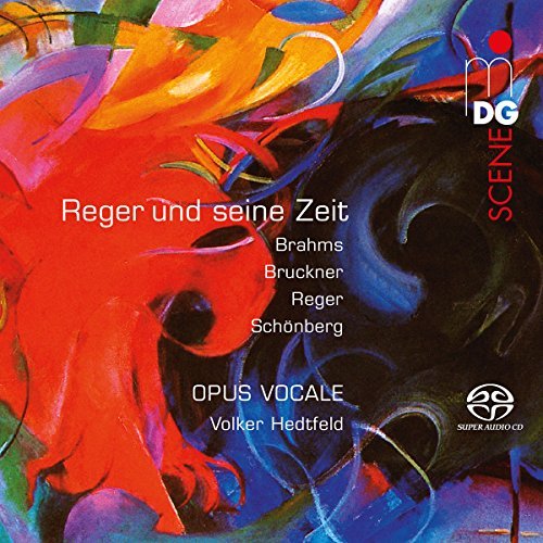 Opus Vocale Berlin / Hedtfeld/Reger: Motets