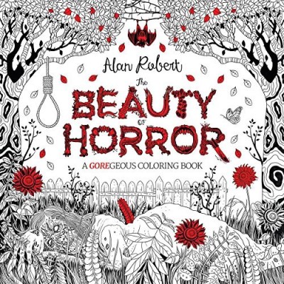 Alan Robert/The Beauty of Horror@A Goregeous Coloring Book@CLR CSM