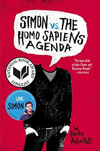 Becky Albertalli/Simon Vs. the Homo Sapiens Agenda@Reprint