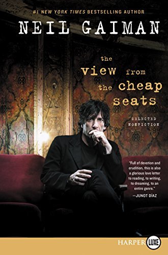 Neil Gaiman/The View from the Cheap Seats@LRG