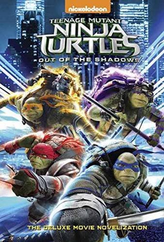 David/ Random House (COR) Lewman/Teenage Mutant Ninja Turtles Movie #2 Novelization@Deluxe