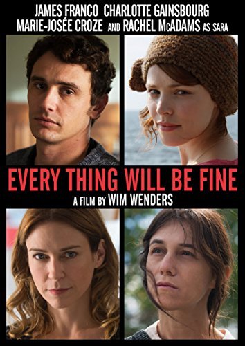 Every Thing Will Be Fine/Franco/McAdams/Gainsbourg@Dvd@Nr