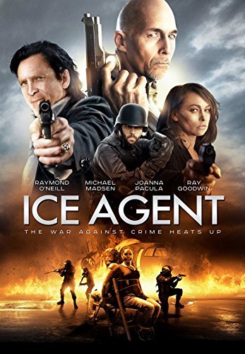 Ice Agent/Madsen/Pacula@Dvd@Nr