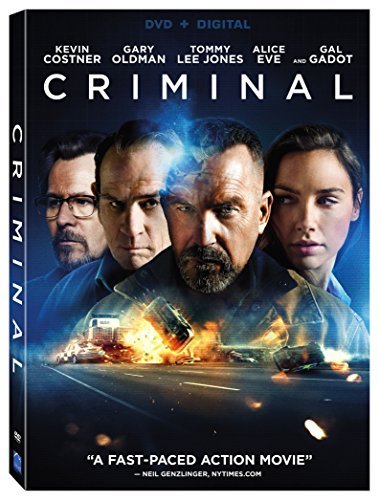 Criminal/Costner/Reynolds/Oldman/Jones/Gadot@Dvd/Dc@R