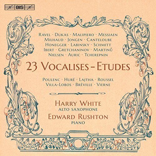 Auric,G. / White,Harry / Rusht/23 Vocalises-Etudes