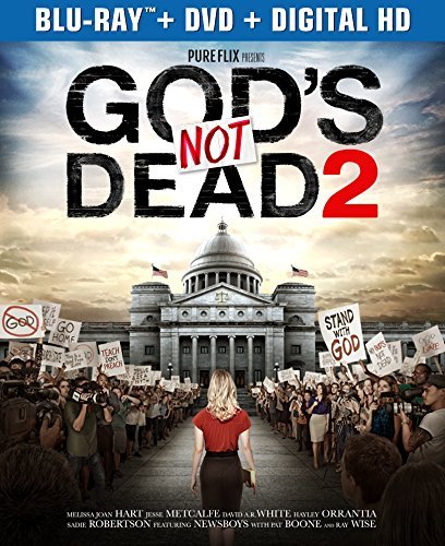 God's Not Dead 2/Hart/Metcalfe/Wise@Blu-ray/Dvd/Dc@Pg