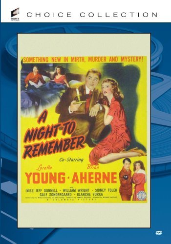 A Night To Remember (1942)/Donnell/Aherne/Wright@DVD MOD@This Item Is Made On Demand: Could Take 2-3 Weeks For Delivery