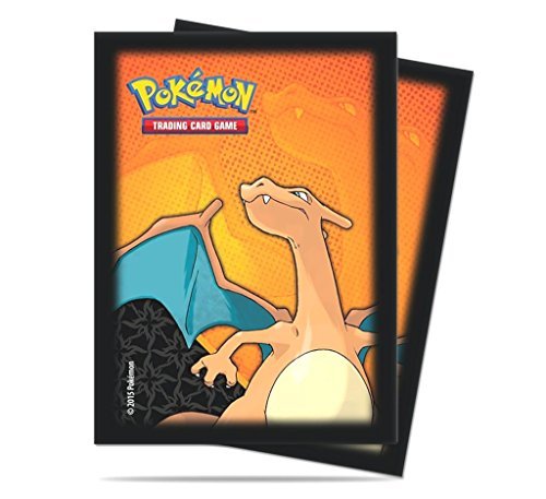 Card Sleeves - 65ct Standard/Pokemon Charizard