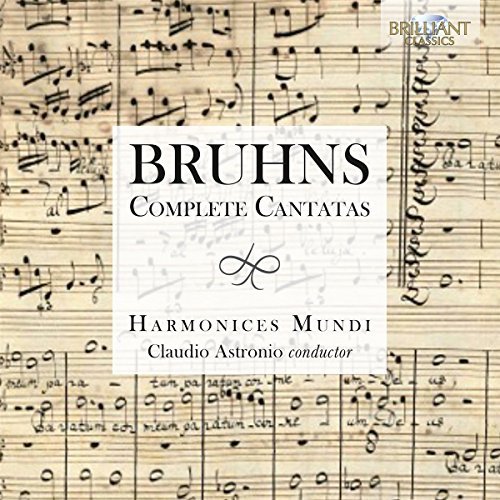 Claudio Bruhns / Astronio/Bruhns: Complete Cantatas@Import-Gbr@2cd