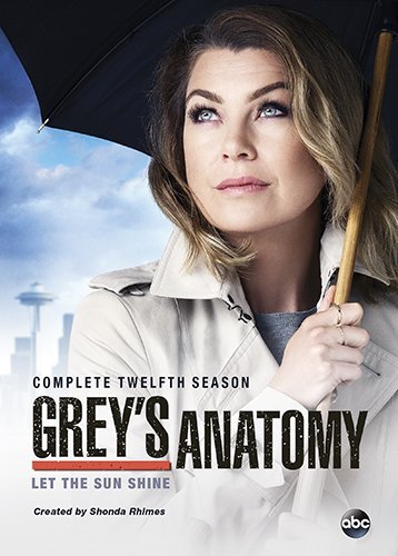 Grey's Anatomy Season 12 DVD 