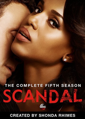 Scandal Season 5 DVD Nr 