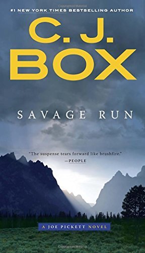 C. J. Box/Savage Run