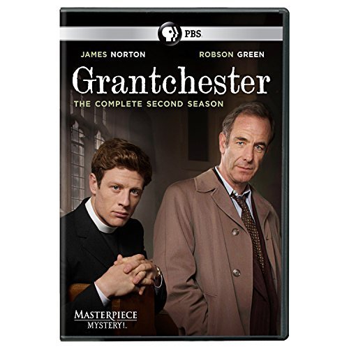Grantchester Season 2 DVD 