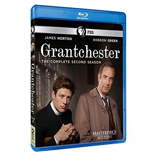 Grantchester Season 2 Blu Ray 