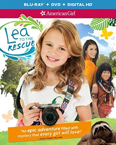 American Girl Lea To The Rescue Blu Ray 
