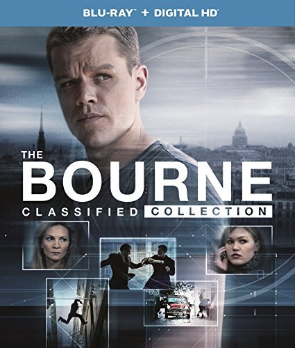 Bourne Classified Collection Blu Ray 