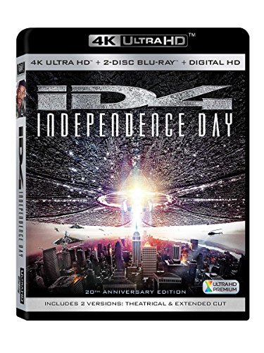 Independence Day/20th Anniversary Edition@4KHD
