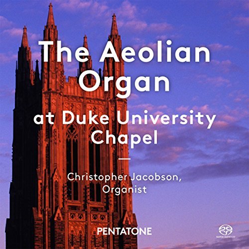 Bolcom,W. / Jacobson,Christoph/Aeolian Organ At Duke Universi