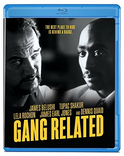 Gang Related/Belushi/Shakur/Rochon/Quaid/Jones@Blu-ray@R