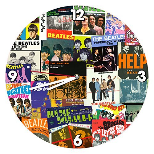 Clock/Beatles - Collage@2