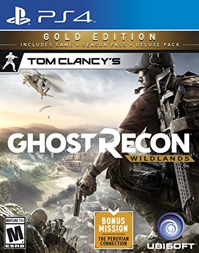 PS4/Tom Clancy's Ghost Recon Wildlands Gold Edition