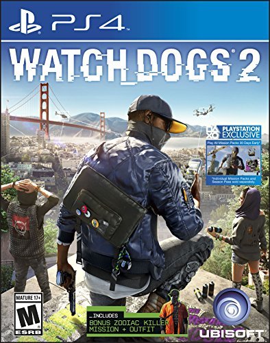 PS4/Watch Dogs 2 Limited Edition (Day 1)