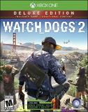 Xbox One Watch Dogs 2 Deluxe Edition 