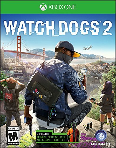 Xbox One/Watch Dogs 2 Limited Edition (Day 1)