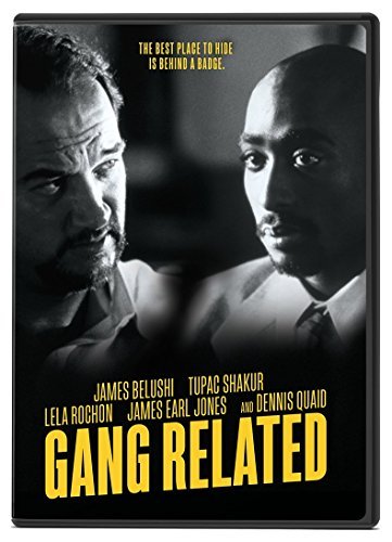 Gang Related Belushi Shakur Rochon Quaid Jones DVD R 