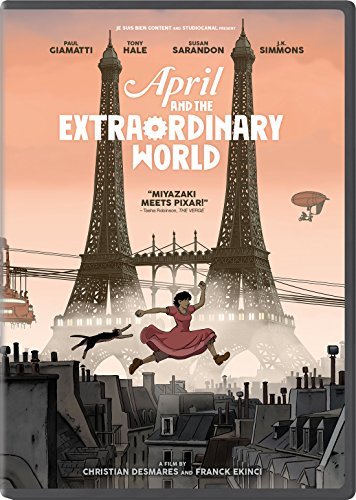 April & The Extraordinary World/April & The Extraordinary World@Dvd@Pg