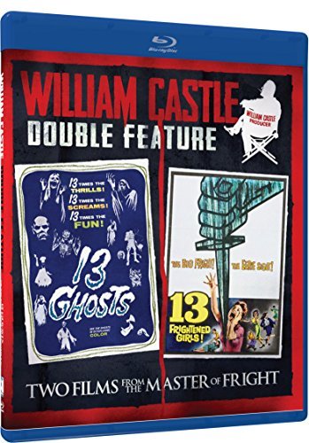 13 Ghosts/13 Frightened Girls/William Castle Double Feature@Blu-ray